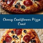Cauliflower Pizza Crust Recipe