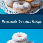 Donettes Recipe
