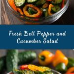 Bell Pepper and Cucumber Salad Recipe