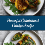Chimichurri Chicken Recipe