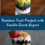 Rainbow Fruit and Yogurt Parfait Recipe