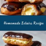 Homemade Eclairs Recipe