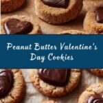 Peanut Butter Valentine’s Day Cookies Recipe