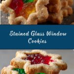 Stained Glass Window Cookies Recipe
