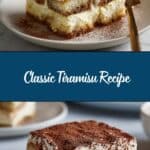 Tiramisu Recipe