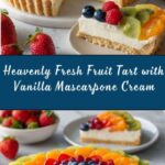 Fresh Fruit Tart with Vanilla Mascarpone Cream Recipe