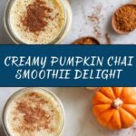 Pumpkin Chai Smoothie Recipe