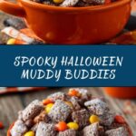 Halloween Muddy Buddies Recipe
