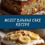 Banana Cake Recipe