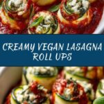 Vegan Lasagna Roll Ups Recipe