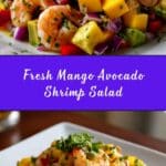 Mango Avocado Shrimp Salad Recipe