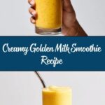 Golden Milk Smoothie Recipe