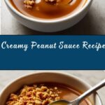 Easy Peanut Sauce Recipe
