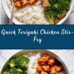 20-Minute Teriyaki Chicken Recipe