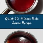 20-Minute Mole Sauce Recipe