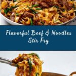 Beef & Noodles Stir Fry Recipe