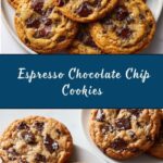 Espresso Chocolate Chip Cookies Recipe