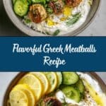 Greek Meatballs Recipe