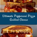 Pepperoni Pizza Grilled Cheese Recipe