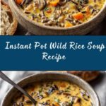 Instant Pot Wild Rice Soup Recipe