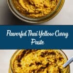 Easy Thai Yellow Curry Paste Recipe