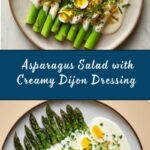 Asparagus Salad with Hard-Boiled Eggs & Creamy Dijon Dressing Recipe