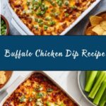 Buffalo Chicken Dip Recipe