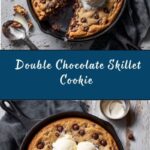 Double Chocolate Skillet Cookie Recipe