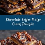 Chocolate Toffee Matzo Crack Recipe