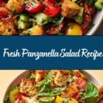 Panzanella Salad Recipe
