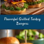 Grilled Turkey Burgers Recipe
