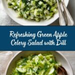 Green Apple and Celery Salad with Dill Recipe