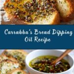 Carrabba’s Bread Dipping Oil Recipe