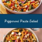 Pepperoni Pasta Salad Recipe