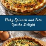 Spinach and Feta Quiche Recipe