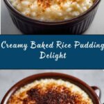 Baked Rice Pudding Recipe