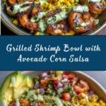 with Avocado Corn Salsa and Creamy Sauce Recipe