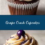 Grape Crush Cupcakes Recipe