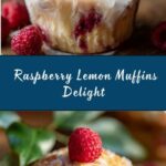 Easy Raspberry Lemon Muffins Recipe
