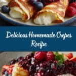 How to Make Crepes Recipe
