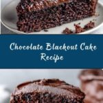 Chocolate Blackout Cake Recipe