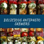 Easy Antipasto Kabobs Recipe