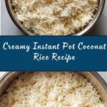 Instant Pot Coconut Rice Recipe