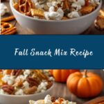 Fall Snack Mix Recipe