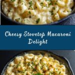 Three Cheese Stovetop Macaroni Recipe
