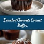 Chocolate Coconut Muffins Recipe