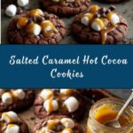 Salted Caramel Hot Cocoa Cookies Recipe
