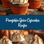 Pumpkin Spice Cupcakes Recipe