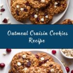 Oatmeal Craisin Cookies Recipe