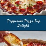 Quick & Easy Pepperoni Pizza Dip Recipe